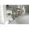 Kingston Brass KS142RXPN Widespread Bathroom Faucet with Push Pop-Up, Polished Nickel KS142RXPN - alternate 3
